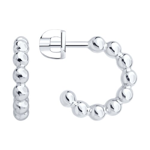 Серьги из серебра 94027114