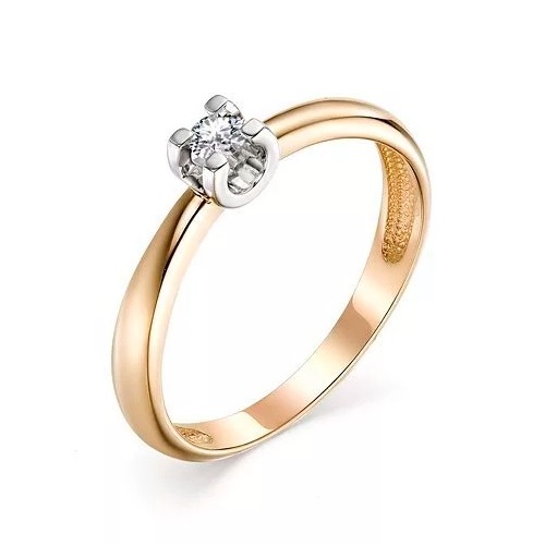 Кольцо из золота 1-218-10