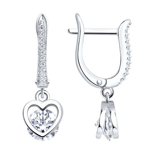 Серьги из серебра 94026265-91