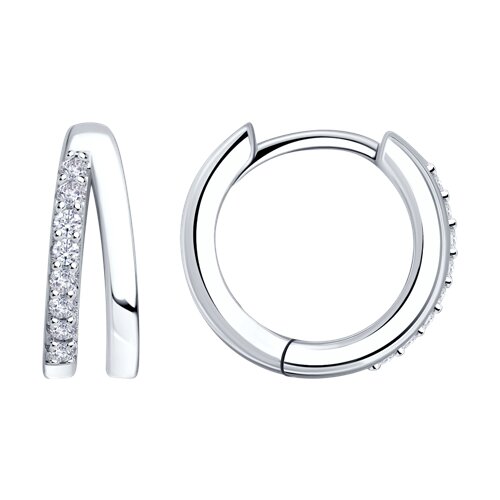 Серьги из серебра 94027189-91