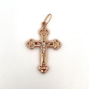 Крест из золота 0021-10