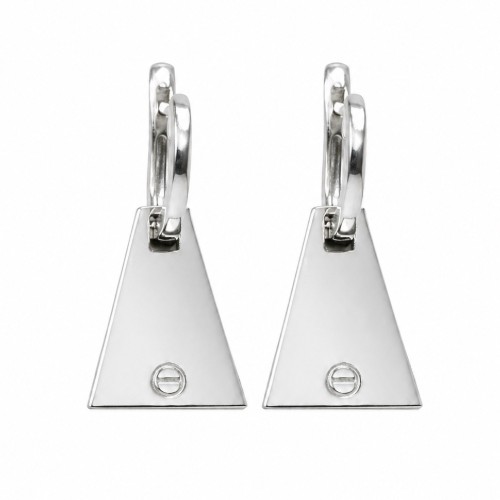 Серьги из серебра с-4115