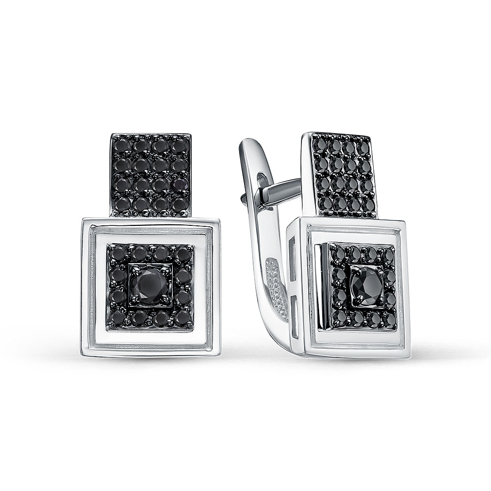 Серьги из золота 02-5411