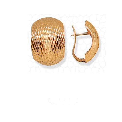 Серьги из золота АС-351_b-001