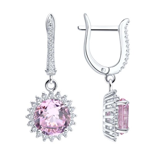 Серьги из серебра 94027181-91