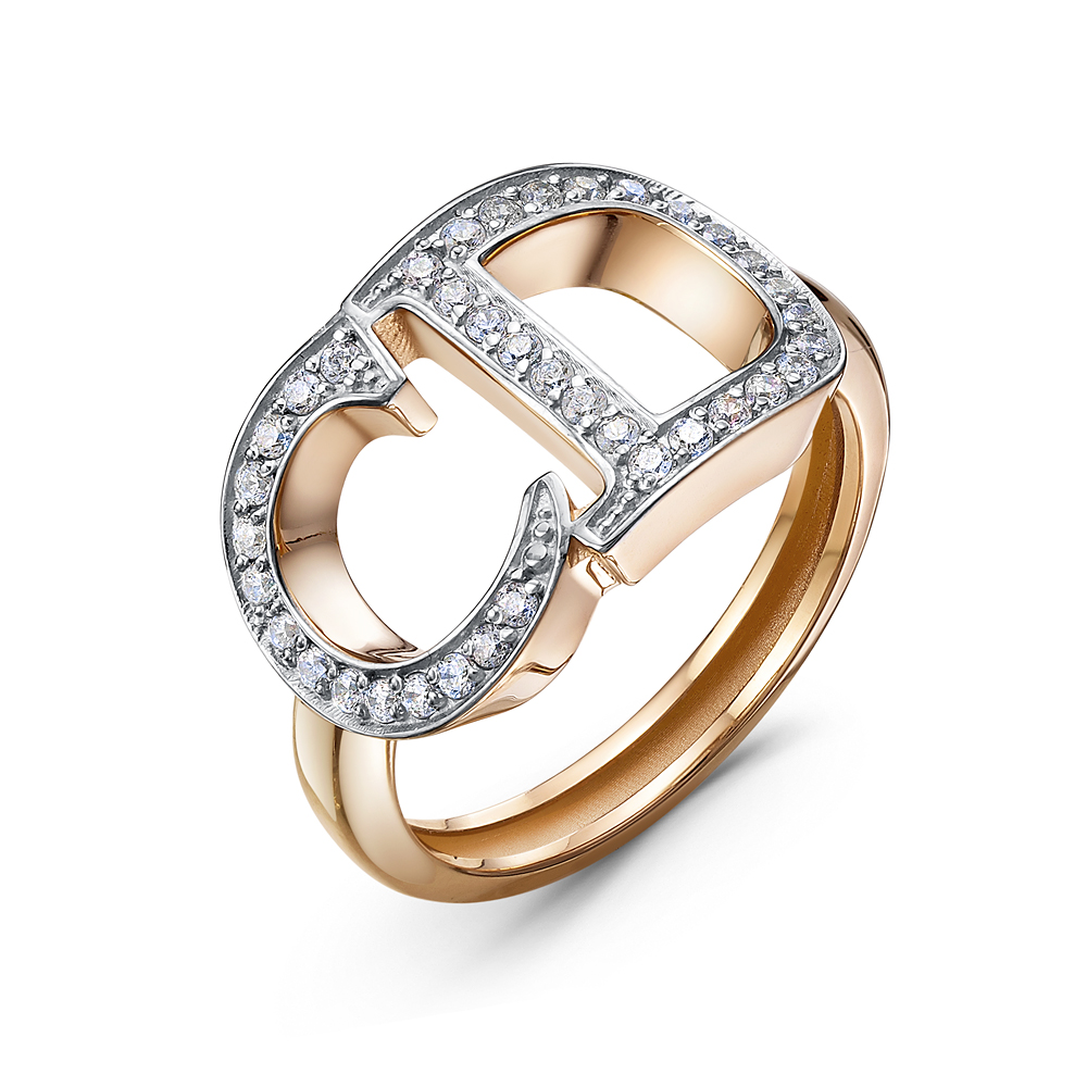 Кольцо из золота 110104