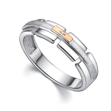 Кольцо из серебра 01-4402/000Б-00