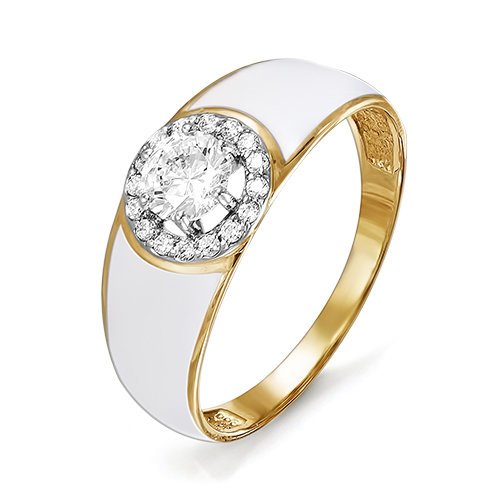 Кольцо из золота 910132