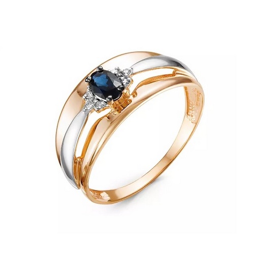 Кольцо из золота БР211038гт