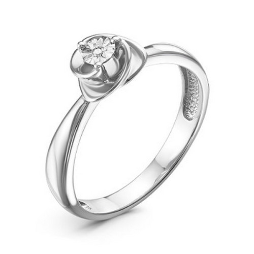Кольцо из серебра 01-10-5310(с)