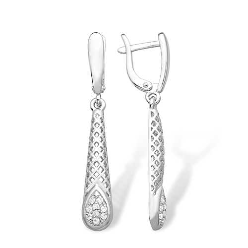 Серьги из серебра 1210017839-501