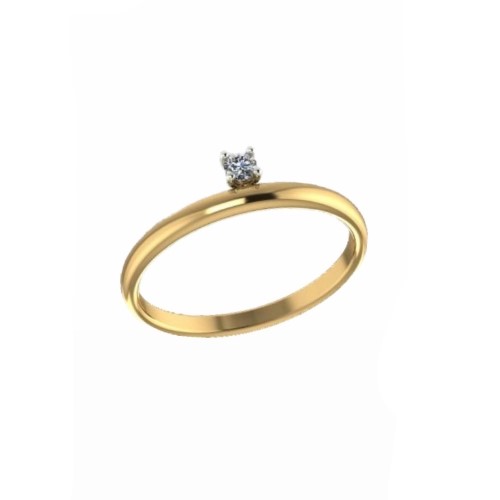 Кольцо из золота 01-117162