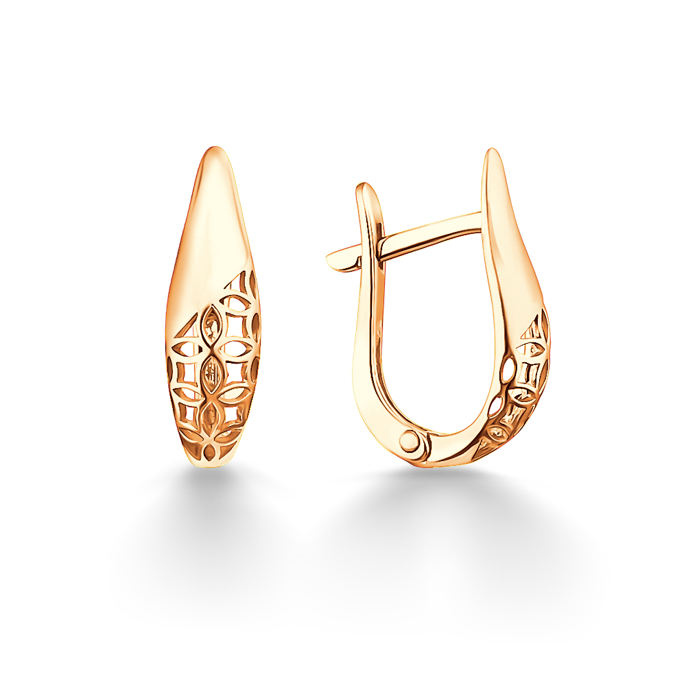 Серьги из золота с4723