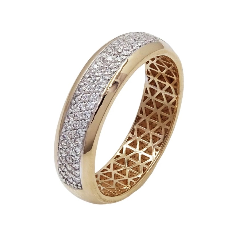 Кольцо из золота 10-10404_f-202