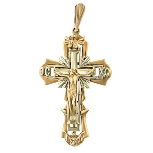 Подвеска из золота 003.