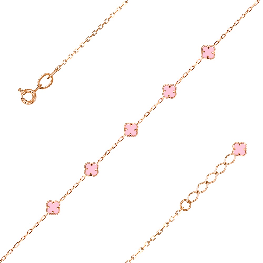 Браслет из золота ЦВБП 58-9