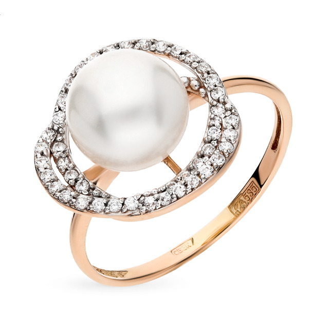 Кольцо из золота 190-1-461Р