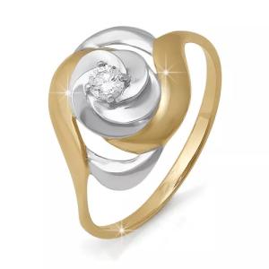 Кольцо из золота БР110342