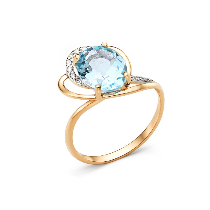 Кольцо из золота 11802200