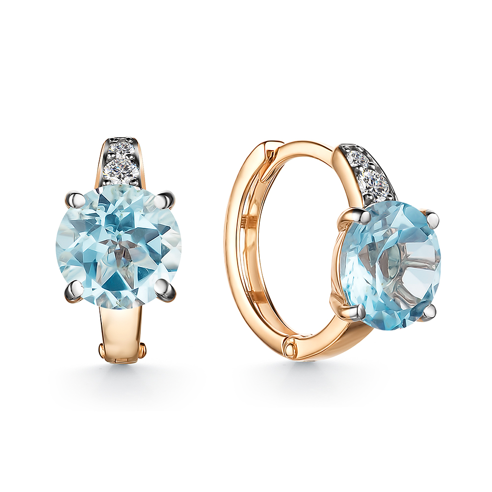 Серьги из золота 2-4747