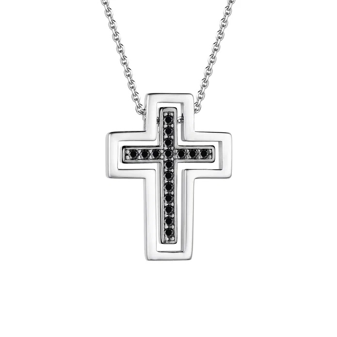 Колье из серебра 06-2231/КЦ10-17