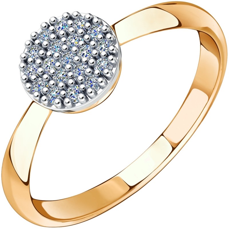 Кольцо из золота 01-117794