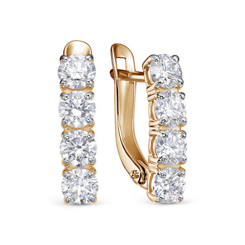 Серьги из золота 2180771010