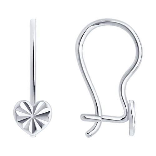 Серьги из серебра 94021763