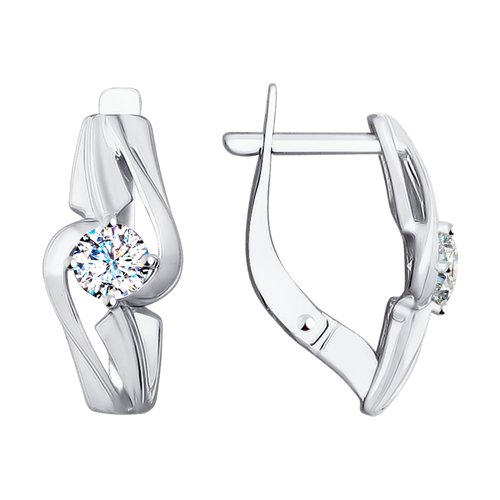 Серьги из золота 81020376