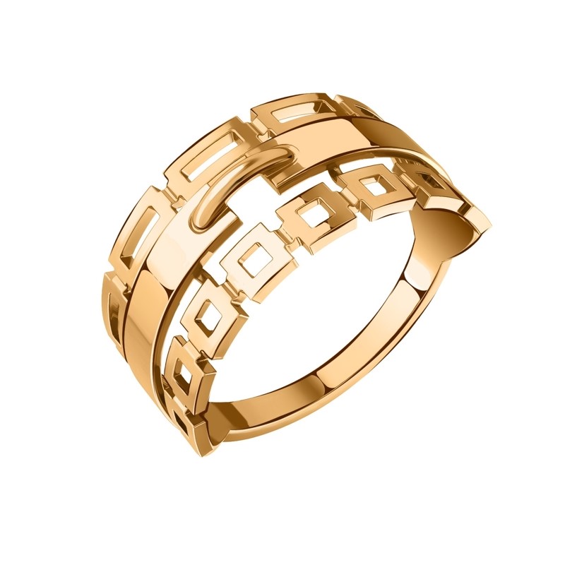 Кольцо из золота 01-108185