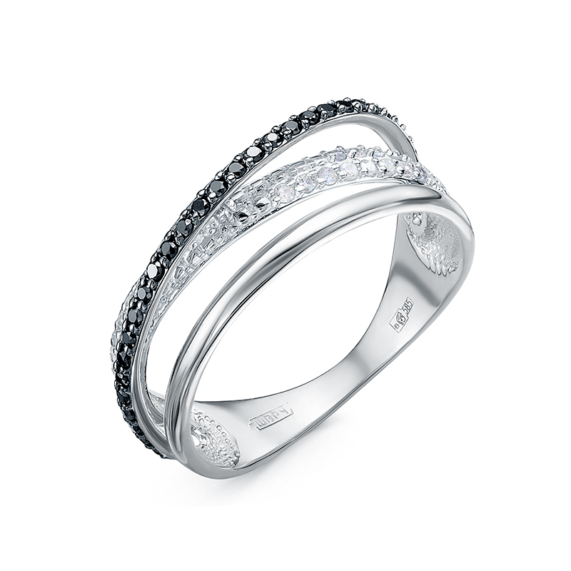 Кольцо из золота БР112437б