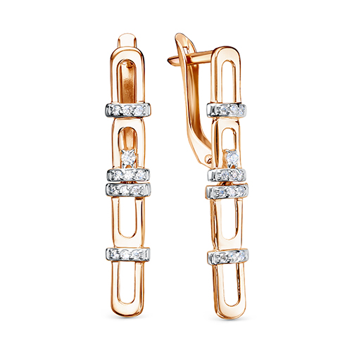 Серьги из золота 10-20328_f-201