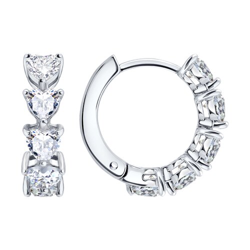 Серьги из серебра 94027640-91