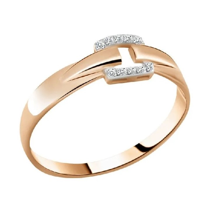 Кольцо из золота 10-10130_f-201