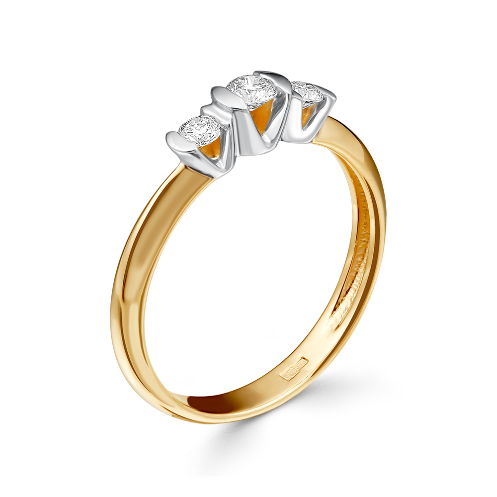 Кольцо из золота К-146-01