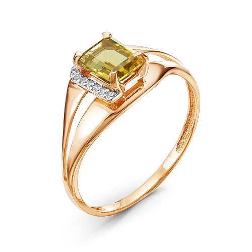 Кольцо из золота 100-1301_tanst-101