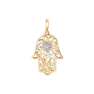 Подвеска из золота 01-315804