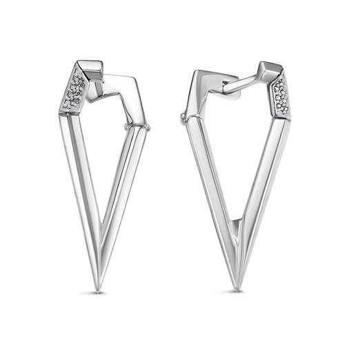 Серьги из золота БР121744б