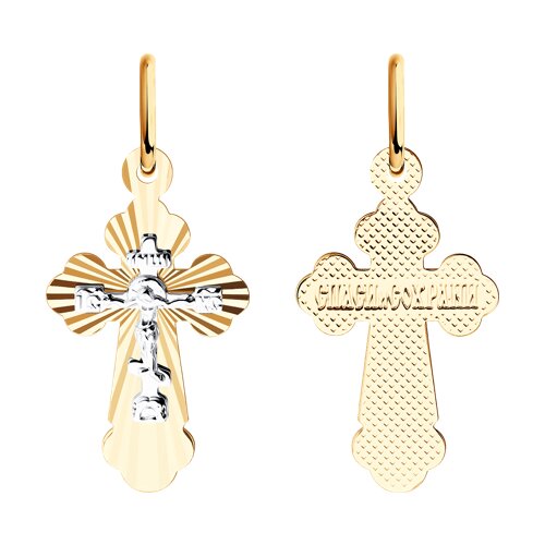 Подвеска из золота 51-131-02832-1