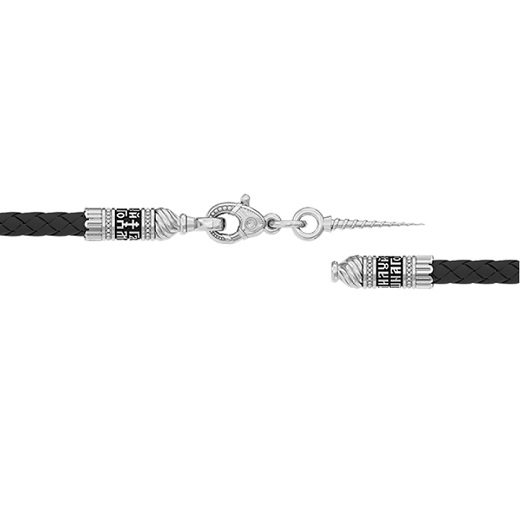 Шнурок из серебра 190012КЛ