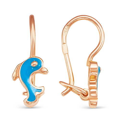 Серьги из золота 02-5070