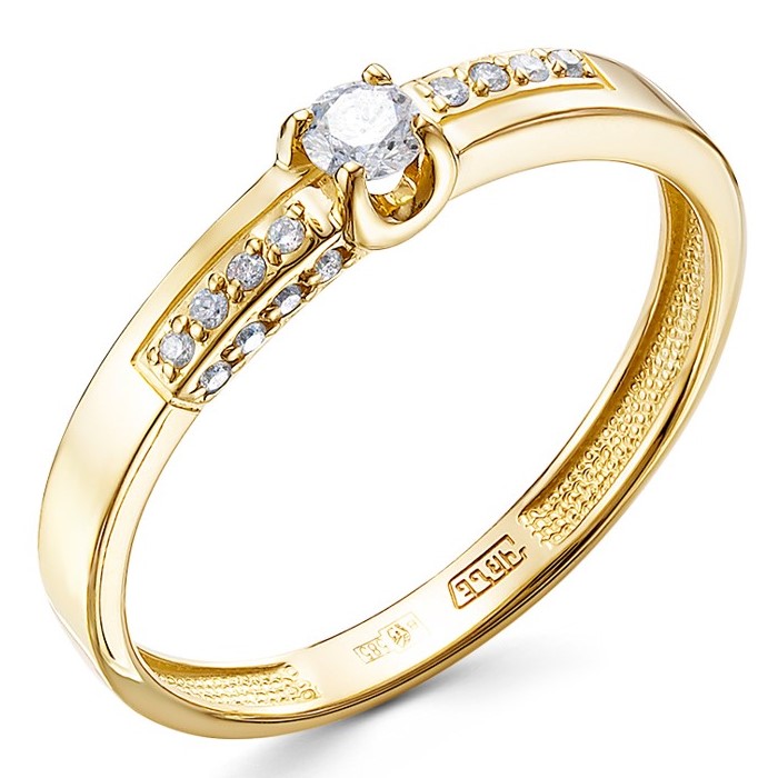 Кольцо из золота 01-3964