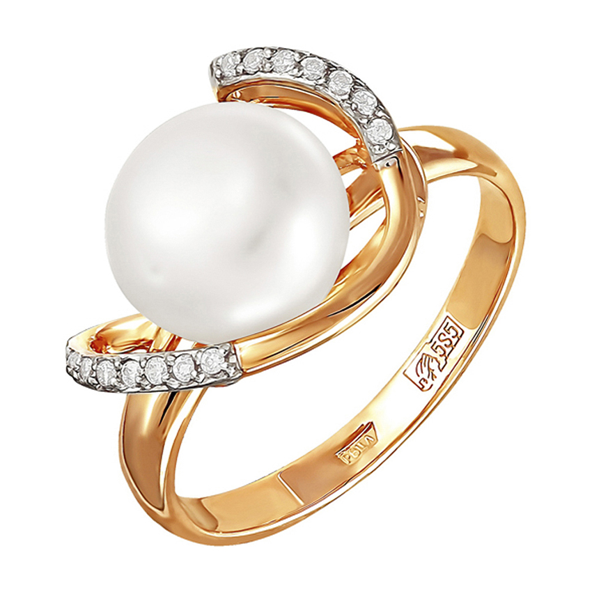 Кольцо из золота 190-1-495Р