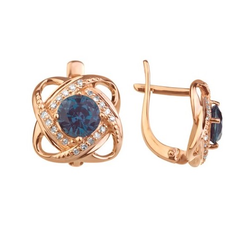 Серьги из золота 2-11-0225-120