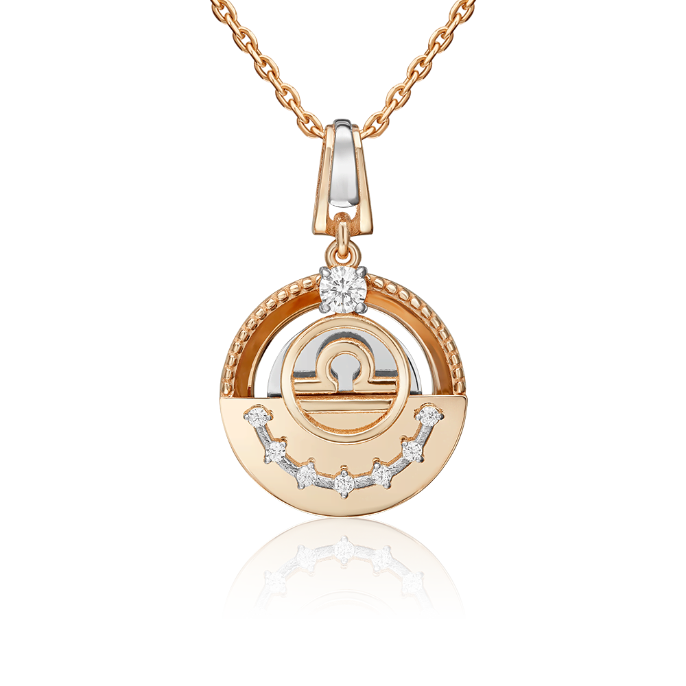 Подвеска из золота 03-3463-07-401-1111