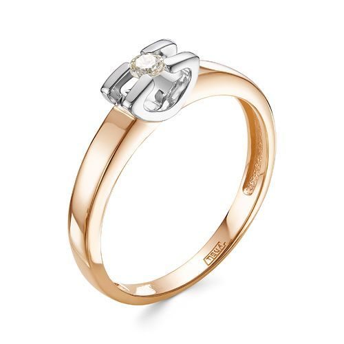 Кольцо из золота 1-361-10