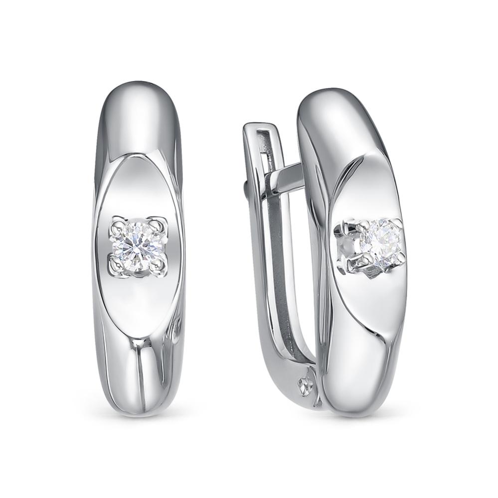 Серьги из серебра с120032