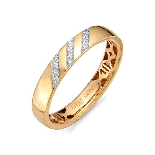 Кольцо из золота 24-02-1000-00358