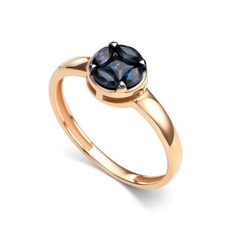 Кольцо из золота 16158-102