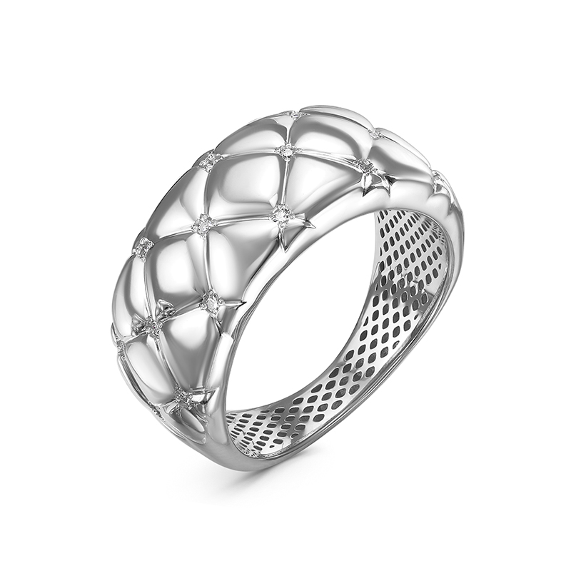 Кольцо из золота д110467рб